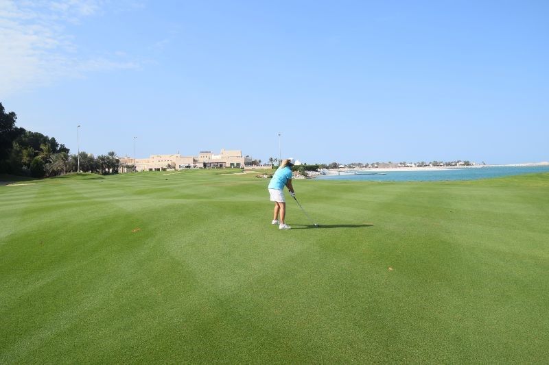 Golfplatz Al Hamra Golg