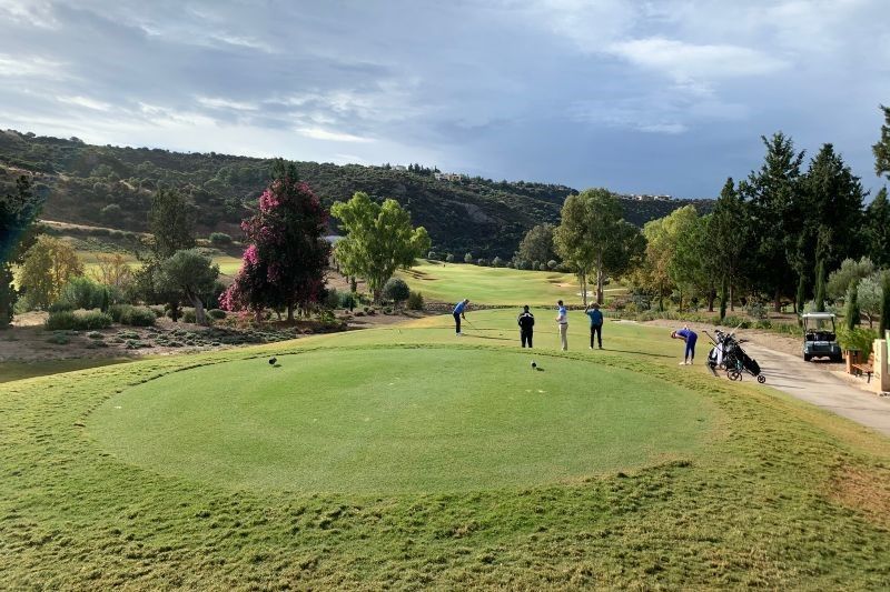 Golfplatz Secret Valley