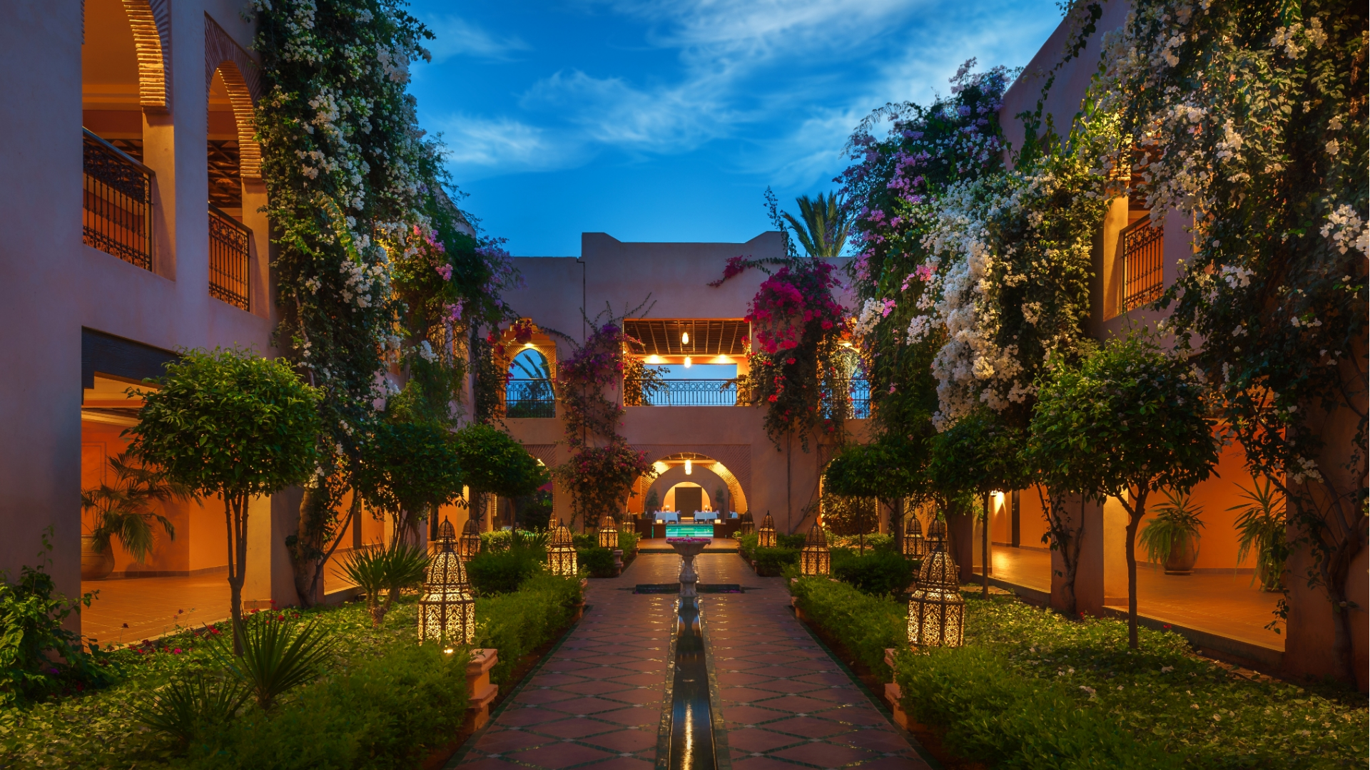 Reise nach Marokko | Agadir Tikida Palace