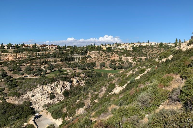 Golfplatz Aphrodite Hills