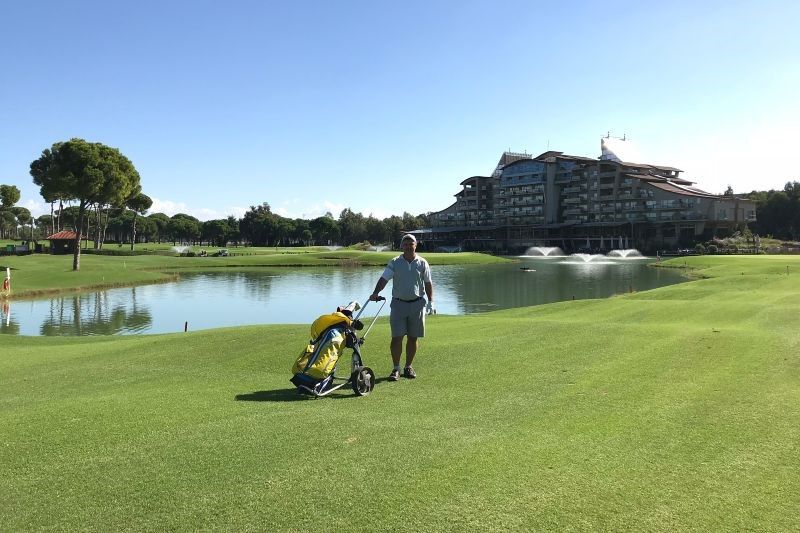 Golfplatz Pines und Dunes