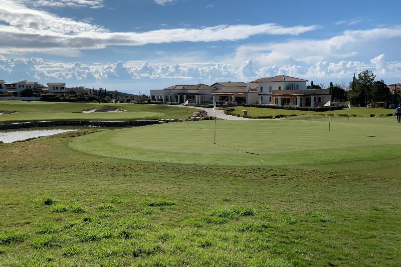 Golfplatz Aphrodite Hills