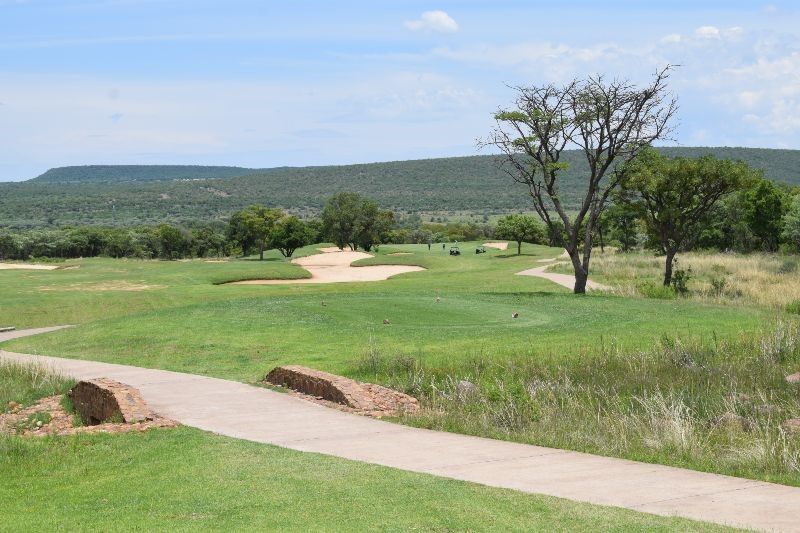 Golfplatz Entabeni Game Reserver – The Legend Golf