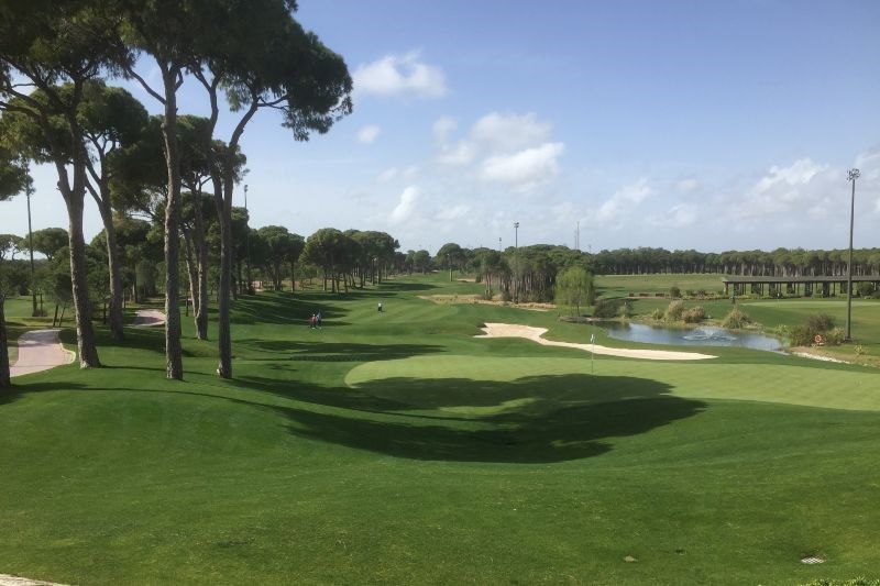 Golfplatz Montgomerie