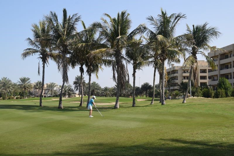 Golfplatz Al Hamra Golg
