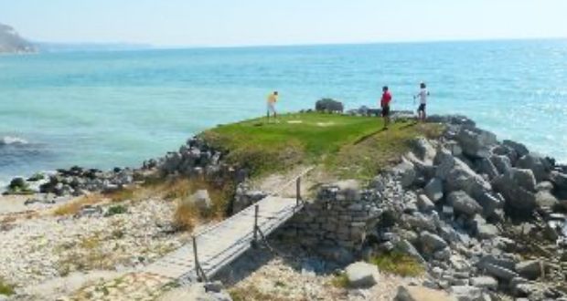 Golfplatz Thracian Cliffs