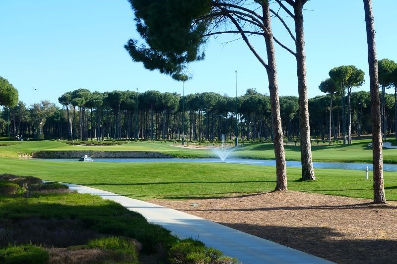 Golfplatz Carya