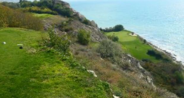 Golfplatz Thracian Cliffs