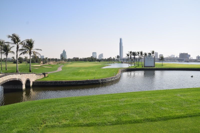 Golfplatz Dubai Creek