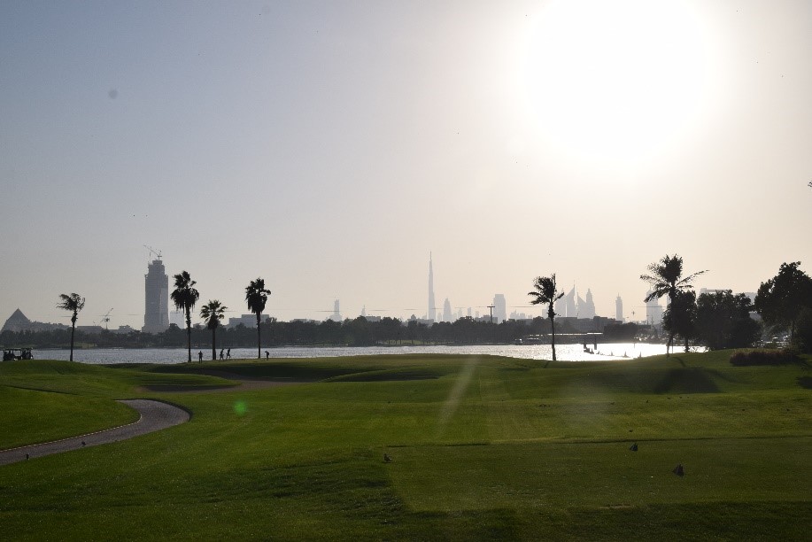 Golfplatz Dubai Creek