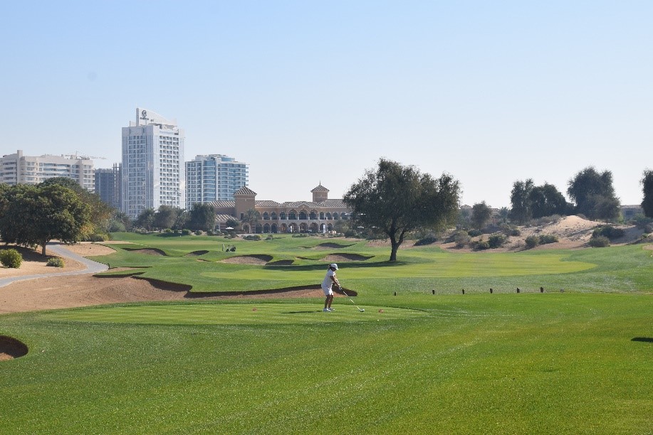 Golfplatz Els Club Dubai