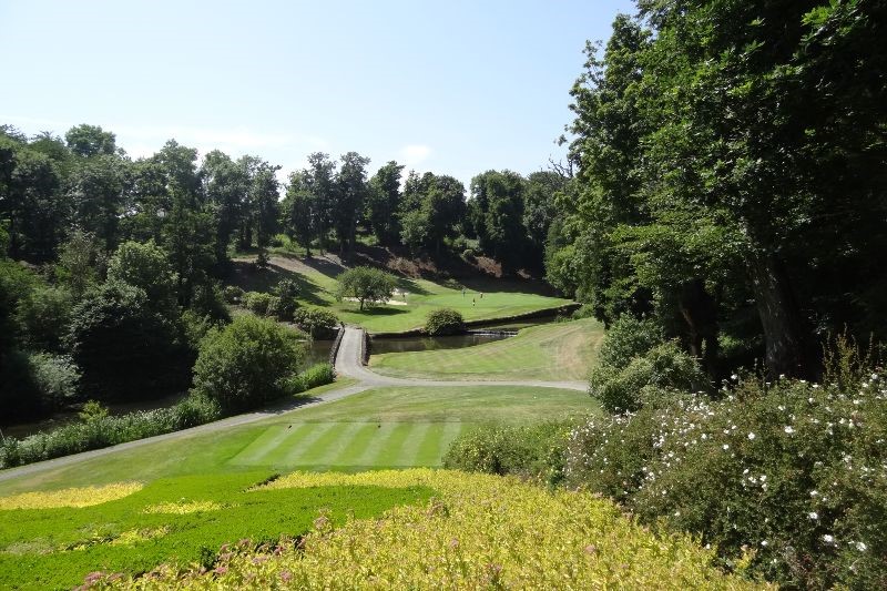 Golfplatz Druids Glen