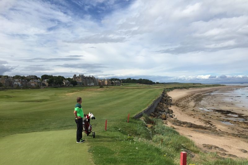 Golfplatz North Berwick