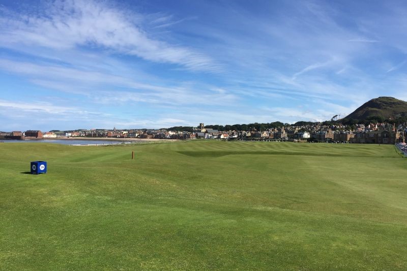Golfplatz North Berwick