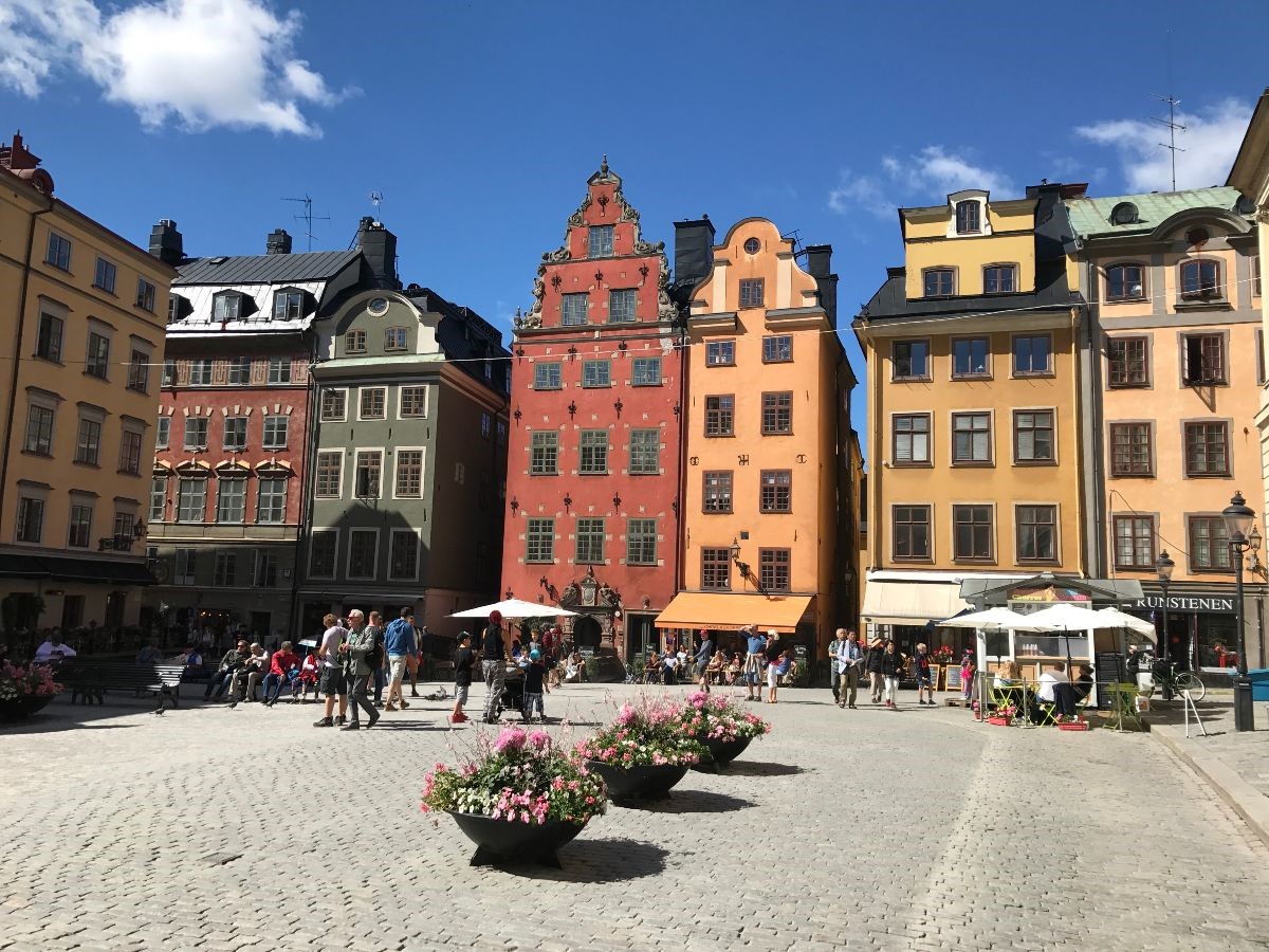 Reisefavorit von Armbrüster: Stockholm