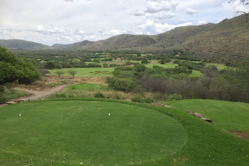 Golfplatz Lost City