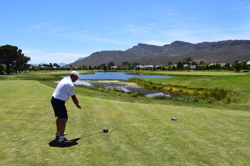 Golfplatz Pearl Valley