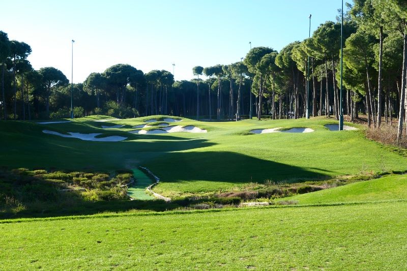 Golfplatz Carya