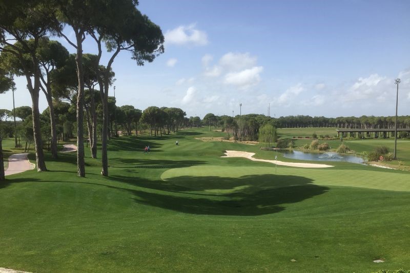 Golfplatz Montgomerie