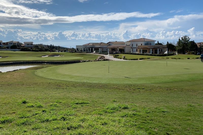 Golfplatz Aphrodite Hills